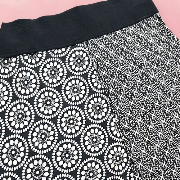 Prana A-Line Knee Length Jersey Knit Skirt Womens Small - Picture 4 of 9